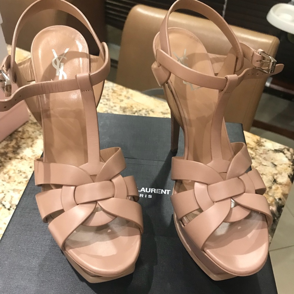 Saint Laurent heels